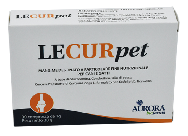 LECURPET 30 COMPRESSE - pharmaonline24.it