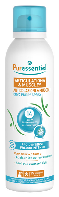PURESSENTIEL SPRAY CRYO ARTICOLAZIONI 150 ML - pharmaonline24.it