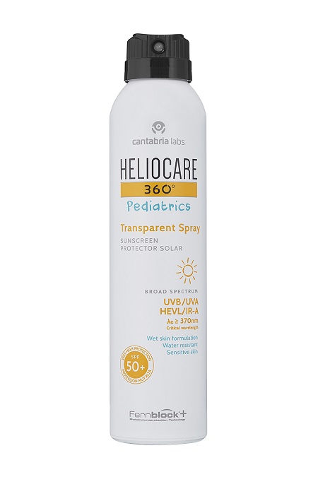 HELIOCARE 360 PEDIATRIC TRANSPARENT SPRAY 200 ML - pharmaonline24.it