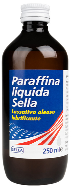 PARAFFINA LIQUIDA MD LASSATIVO 250 ML SELLA SENZA ASTUCCIO - pharmaonline24.it