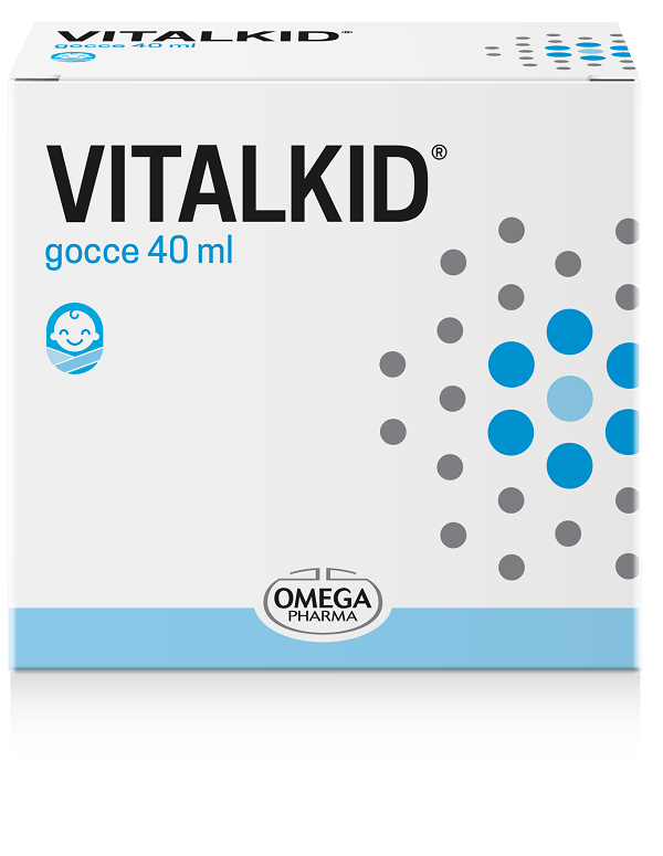 VITALKID GOCCE 40 ML - pharmaonline24.it