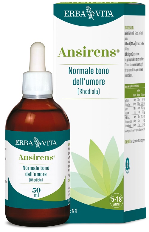 ANSIRENS GOCCE 50 ML - pharmaonline24.it