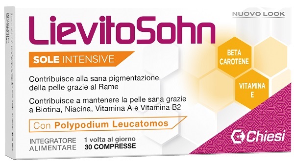 LIEVITOSOHN SOLE INTENSIVE 30 COMPRESSE - pharmaonline24.it
