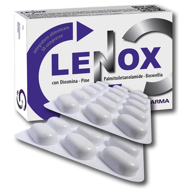 LENOX 30 COMPRESSE DA 720 MG - pharmaonline24.it