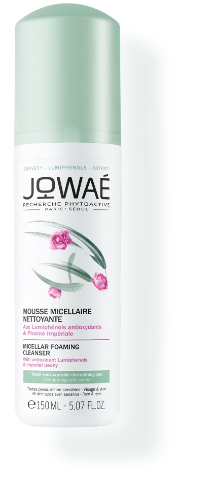 JOWAE MOUSSE MICELLARE STRUCCANTE 150 ML - pharmaonline24.it