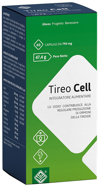 TIREO CELL 60 CAPSULE - pharmaonline24.it