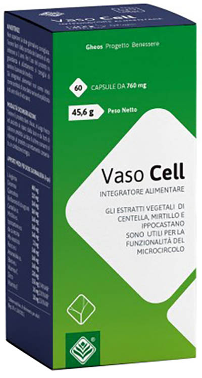 VASO CELL 60 CAPSULE - pharmaonline24.it