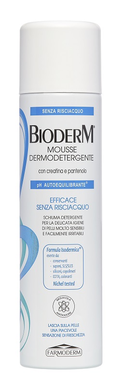 BIODERM MOUSSE DERMODETERGENTE 400 ML - pharmaonline24.it