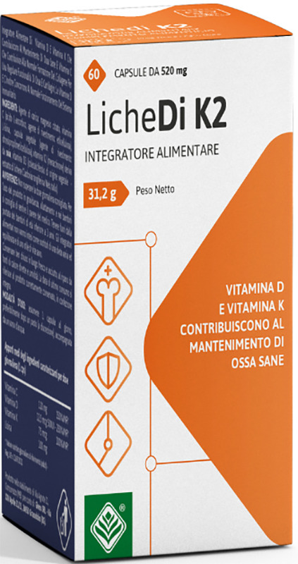 LICHEDI K2 60 CAPSULE - pharmaonline24.it