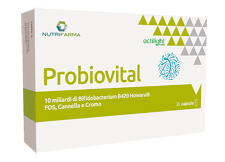 PROBIOVITAL 30 CAPSULE - pharmaonline24.it