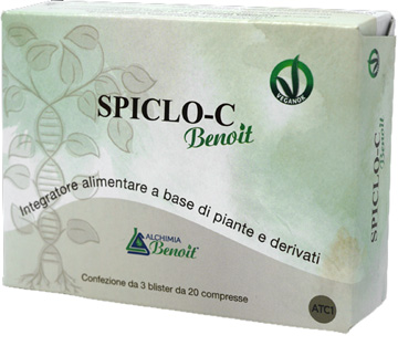 SPICLO C BENOIT 60 COMPRESSE - pharmaonline24.it