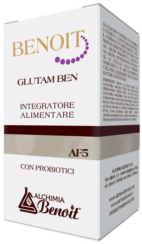 GLUTAM BEN 30 CAPSULE - pharmaonline24.it