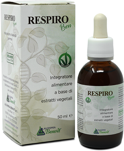RESPIRO BEN 50 ML - pharmaonline24.it