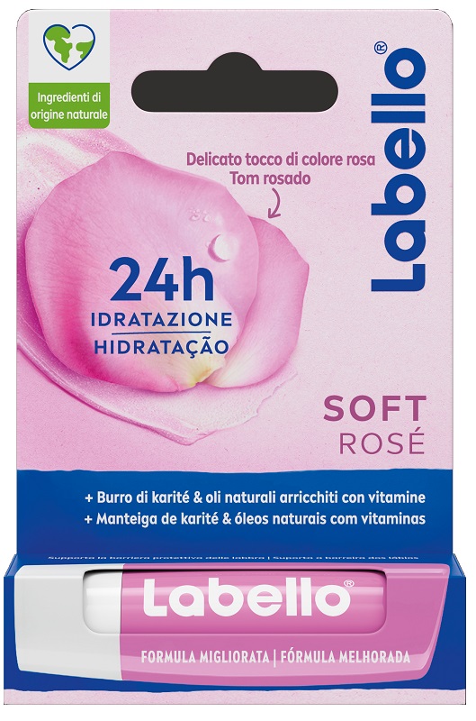 LABELLO SOFT ROSE 5,5 ML - pharmaonline24.it