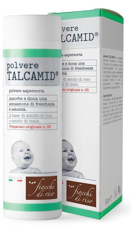 TALCAMID POLVERE FDR 50 G - pharmaonline24.it
