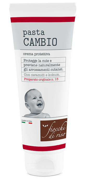 FIOCCHI DI RISO PASTA PROTETTIVA CAMBIO 100 ML - pharmaonline24.it