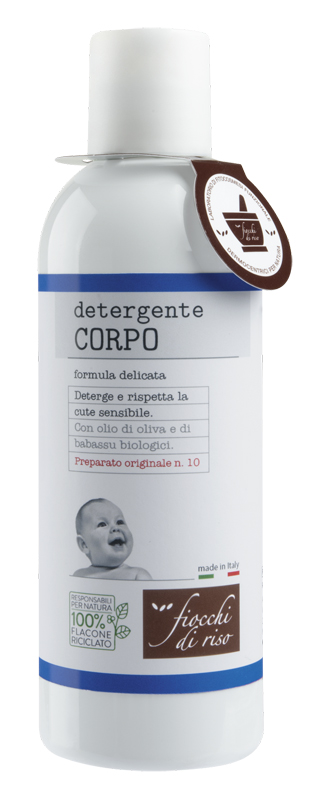 FIOCCHI DI RISO DETERGENTE CORPO DELICATO 200 ML - pharmaonline24.it