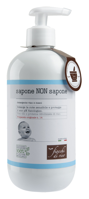 FIOCCHI DI RISO SAPONE NON SAPONE DELICATO 400 ML - pharmaonline24.it