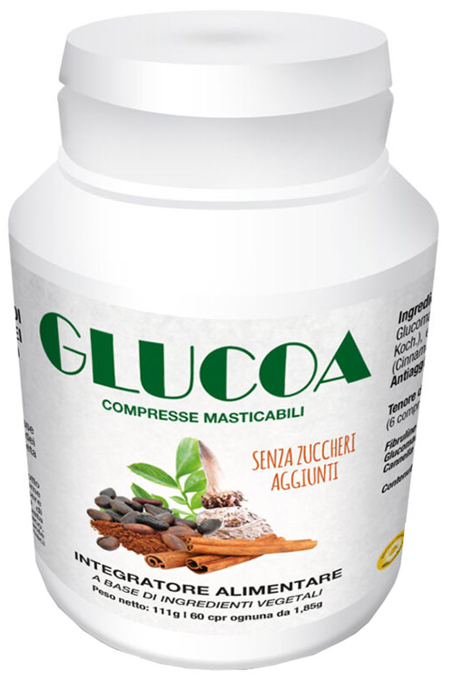 GLUCOA 60 COMPRESSE - pharmaonline24.it