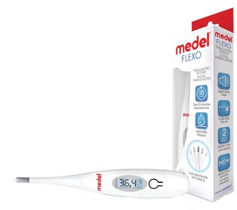 MEDEL FLEXO TERMOMETRO DIGITALE FLESSIBILE 1 PEZZO - pharmaonline24.it