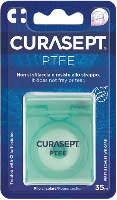 CURASEPT FLOSS PTFE TAPE CLOREXIDINA - pharmaonline24.it
