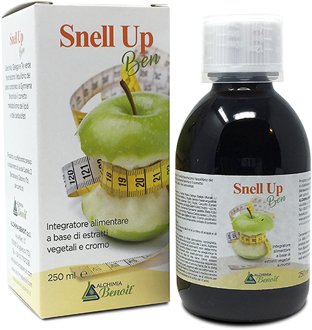 SNELL UP BEN 250 ML - pharmaonline24.it
