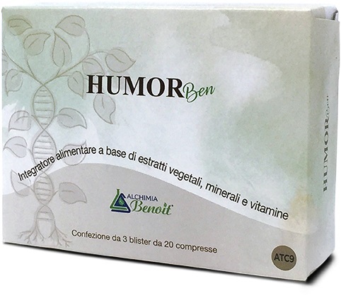 HUMOR BEN 60 COMPRESSE - pharmaonline24.it