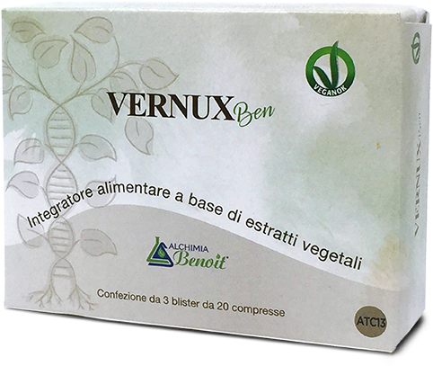 VERNUX BEN 60 COMPRESSE - pharmaonline24.it