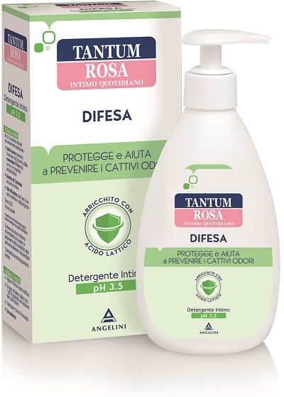 TANTUM ROSA DIFESA DETERGENTE INTIMO 200 ML - pharmaonline24.it