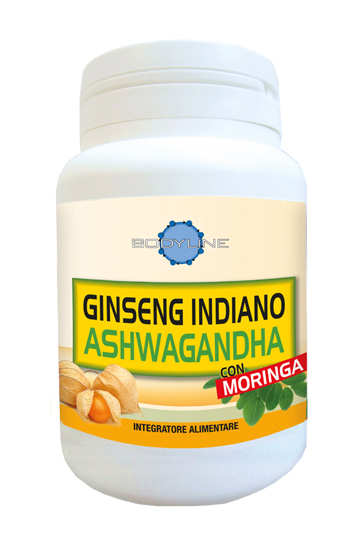 GINSENG INDIANO ASHWAGANDHA 60 CAPSULE - pharmaonline24.it