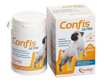 CONFIS ULTRA BARATTOLO 20 COMPRESSE - pharmaonline24.it