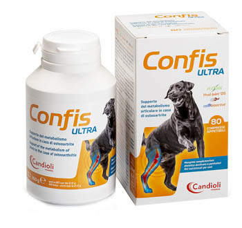 CONFIS ULTRA BARATTOLO 80 COMPRESSE - pharmaonline24.it