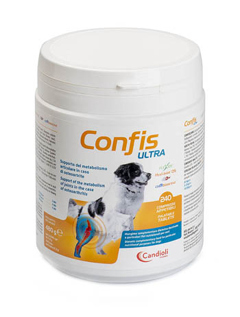 CONFIS ULTRA BARATTOLO 240 COMPRESSE - pharmaonline24.it