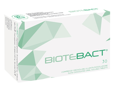 BIOTEBACT 30 COMPRESSE - pharmaonline24.it