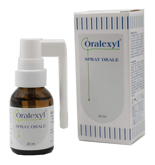 ORALEXYL SPRAY ORALE 20 ML - pharmaonline24.it