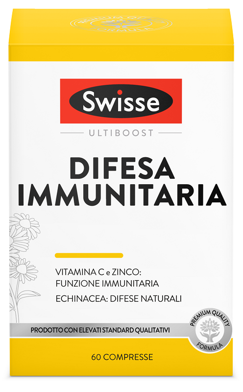 SWISSE DIFESA IMMUNITARIA 60 COMPRESSE - pharmaonline24.it