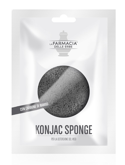 FDE KONJAC SPONGE CARBONE BAMBU' 1 PEZZO - pharmaonline24.it