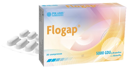 FLOGAP 5000 GDU 20 COMPRESSE - pharmaonline24.it
