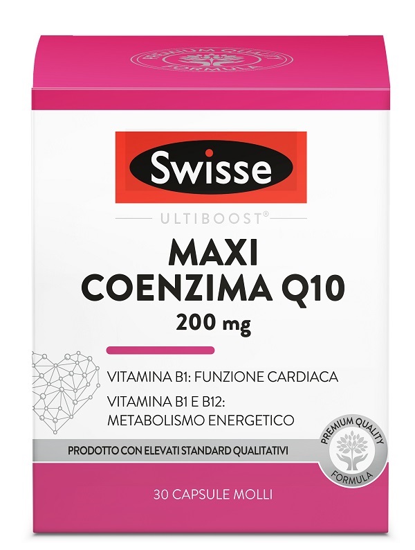 SWISSE MAXI COENZIMA Q10 200 MG 30 CAPSULE - pharmaonline24.it