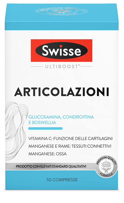 SWISSE ARTICOLAZIONI 50 COMPRESSE - pharmaonline24.it