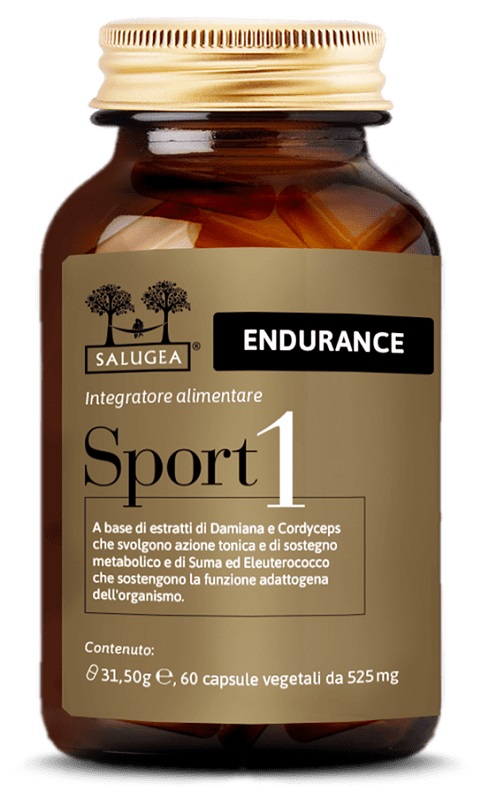 SALUGEA SPORT1 ENDURANCE 60 CAPSULE - pharmaonline24.it