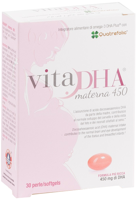 VITADHA MATERNA 450 30 CAPSULE MOLLI - pharmaonline24.it