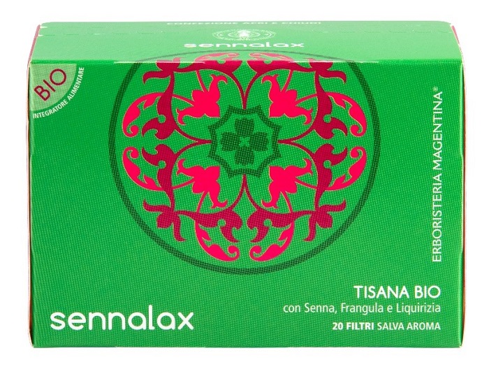 TISANA SENNALAX BIO 20 FILTRI - pharmaonline24.it