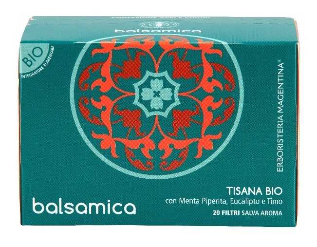TISANA BALSAMICA BIO 20 FILTRI 20 G - pharmaonline24.it