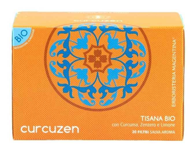 TISANA CURCUZEN BIO 20 FILTRI - pharmaonline24.it