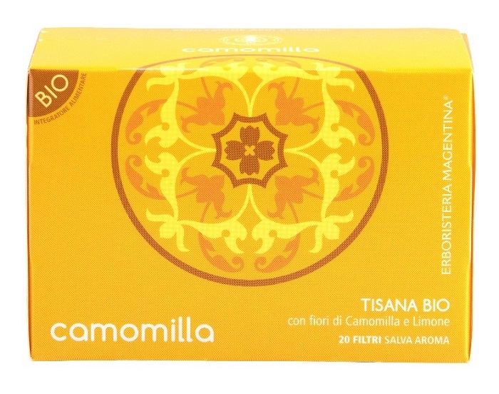 TISANA CAMOMILLA BIO 20 FILTRI - pharmaonline24.it
