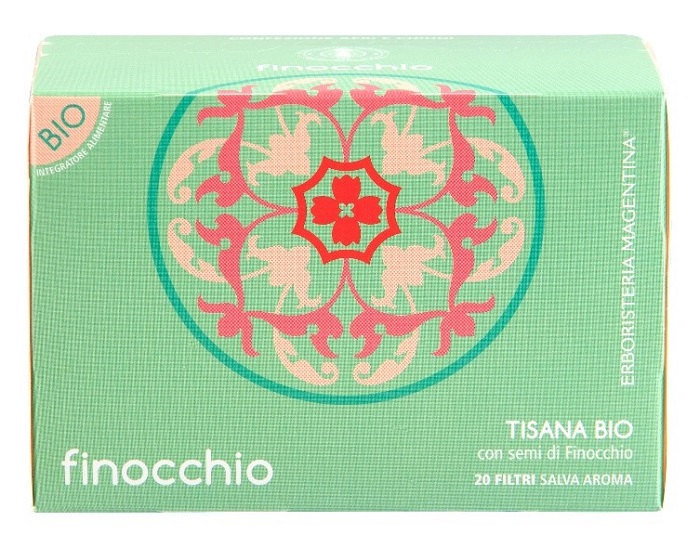 TISANA FINOCCHIO BIO 20 FILTRI - pharmaonline24.it