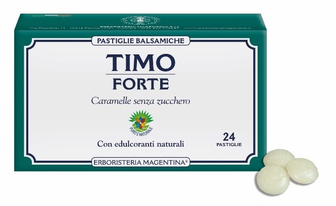 TIMO FORTE PASTIGLIE BALSAMICHE 24 PEZZI - pharmaonline24.it