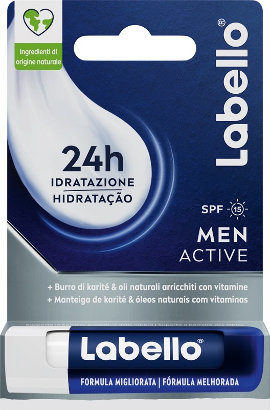 LABELLO ACTIVE FOR MEN SPF 15 5,5 ML - pharmaonline24.it