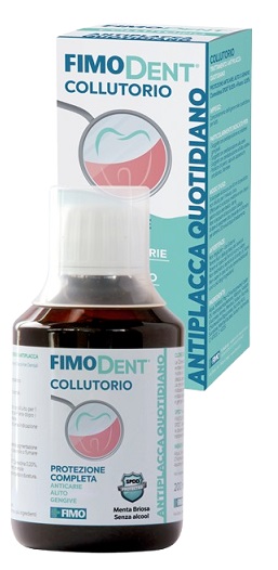 FIMODENT COLLUTORIO ANTIPLACCA QUOTIDIANO 200 ML - pharmaonline24.it